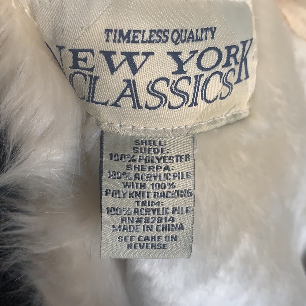 Suede Coat - Picture 3 of 4